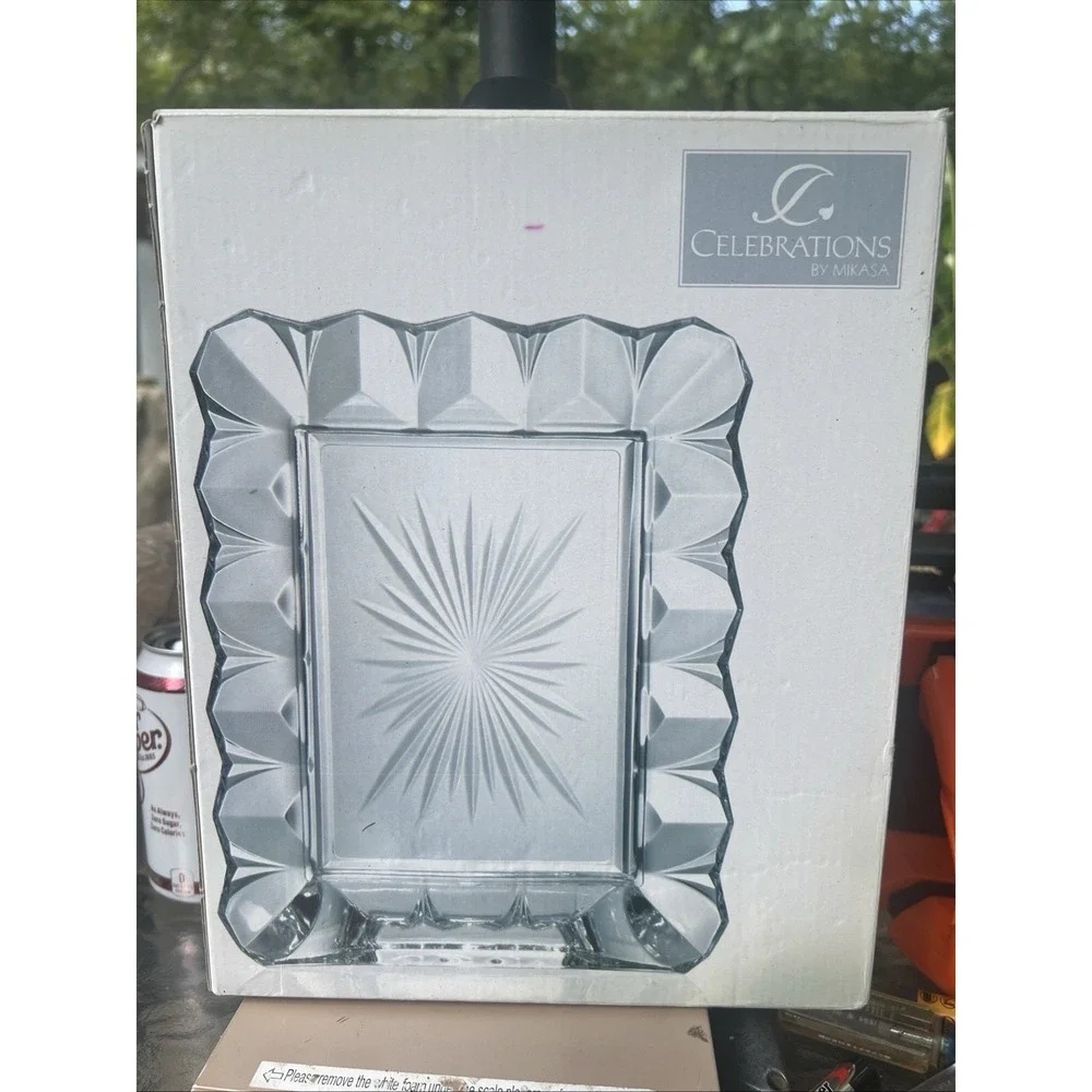 Mikasa Blossom Lead Crystal Frame 5 x 7